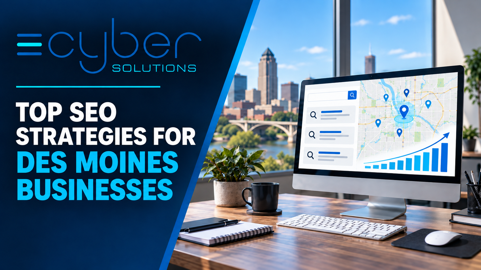 Top SEO Strategies for Des Moines Businesses