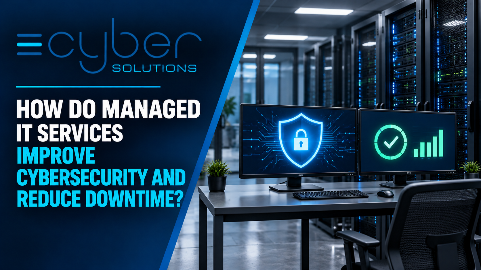 Do Managed IT Services Improve Cybersecurity and Reduce Downtime?