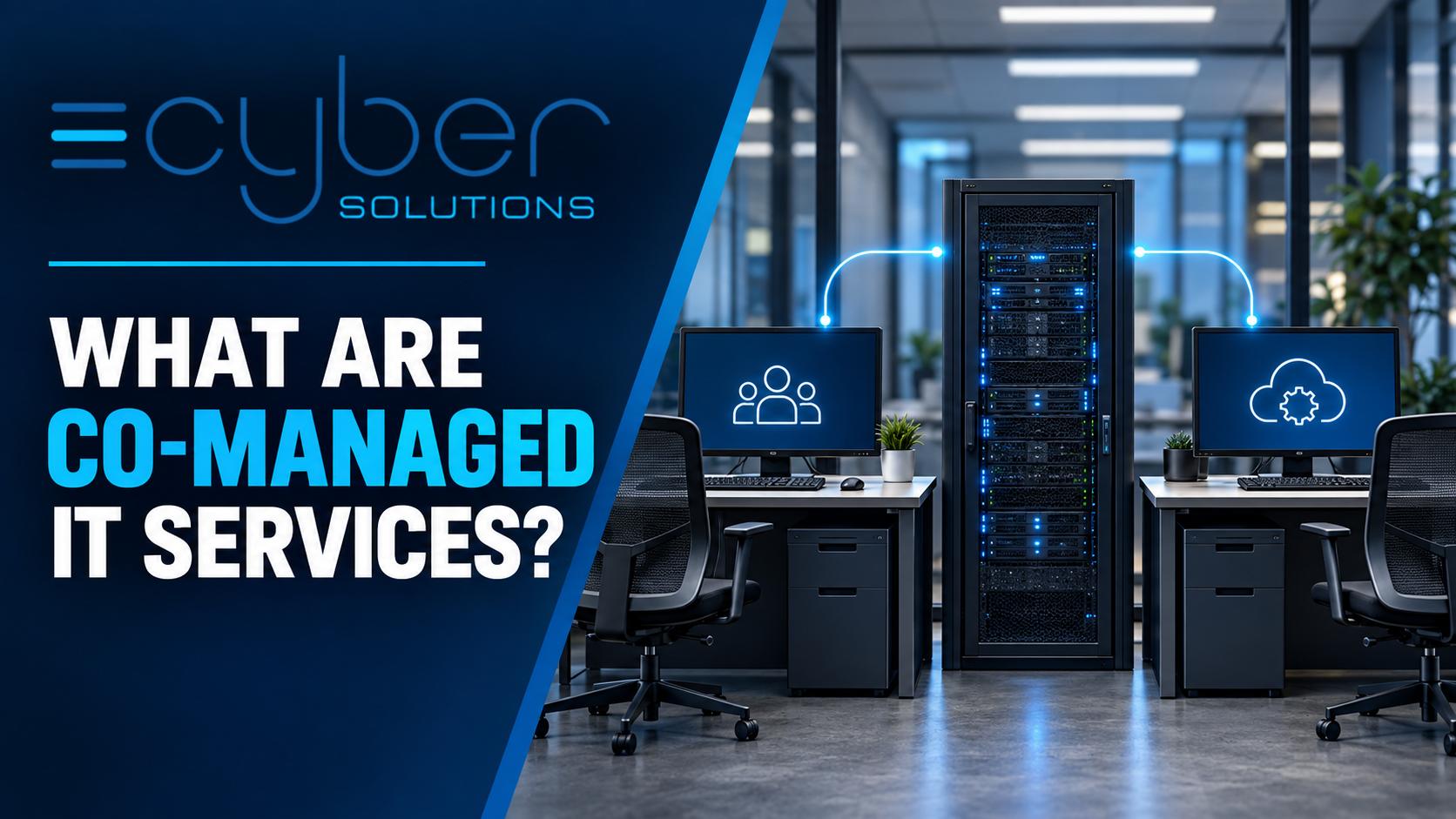 What Are Co-Managed IT Services?